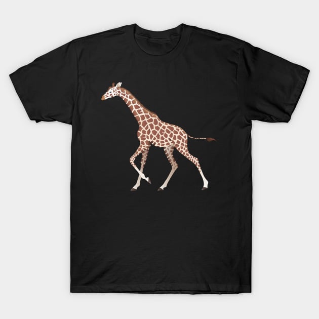 Giraffe T-Shirt by KC Happy Shop